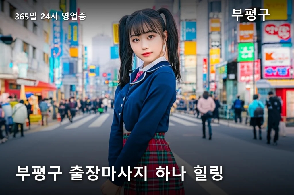 부평구 출장마사지 하나 힐링